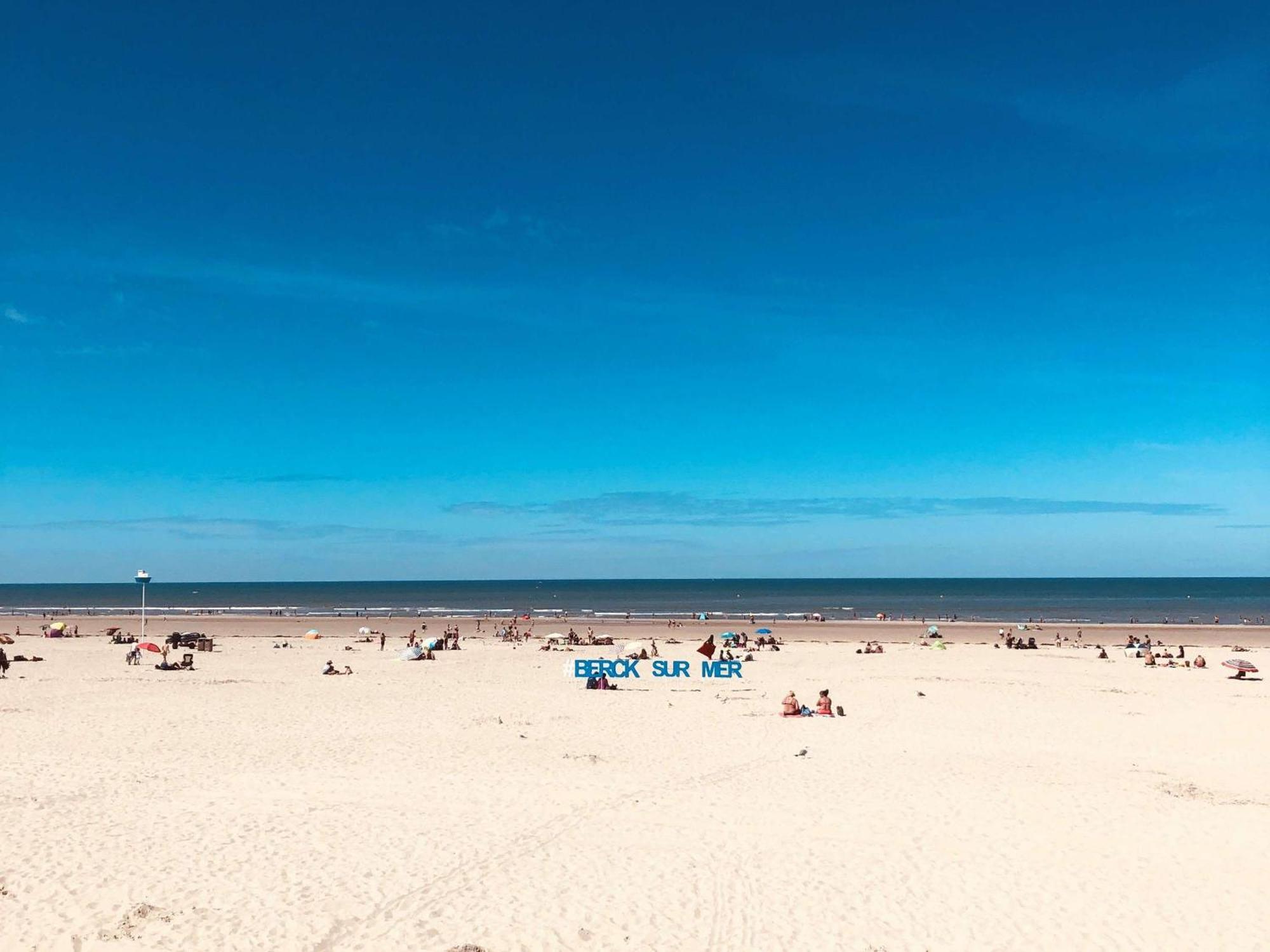 Superbe T2 A Berck-Plage - Balcon, Parking Prive Et Acces Plage - Fr-1-646-36 Ngoại thất bức ảnh