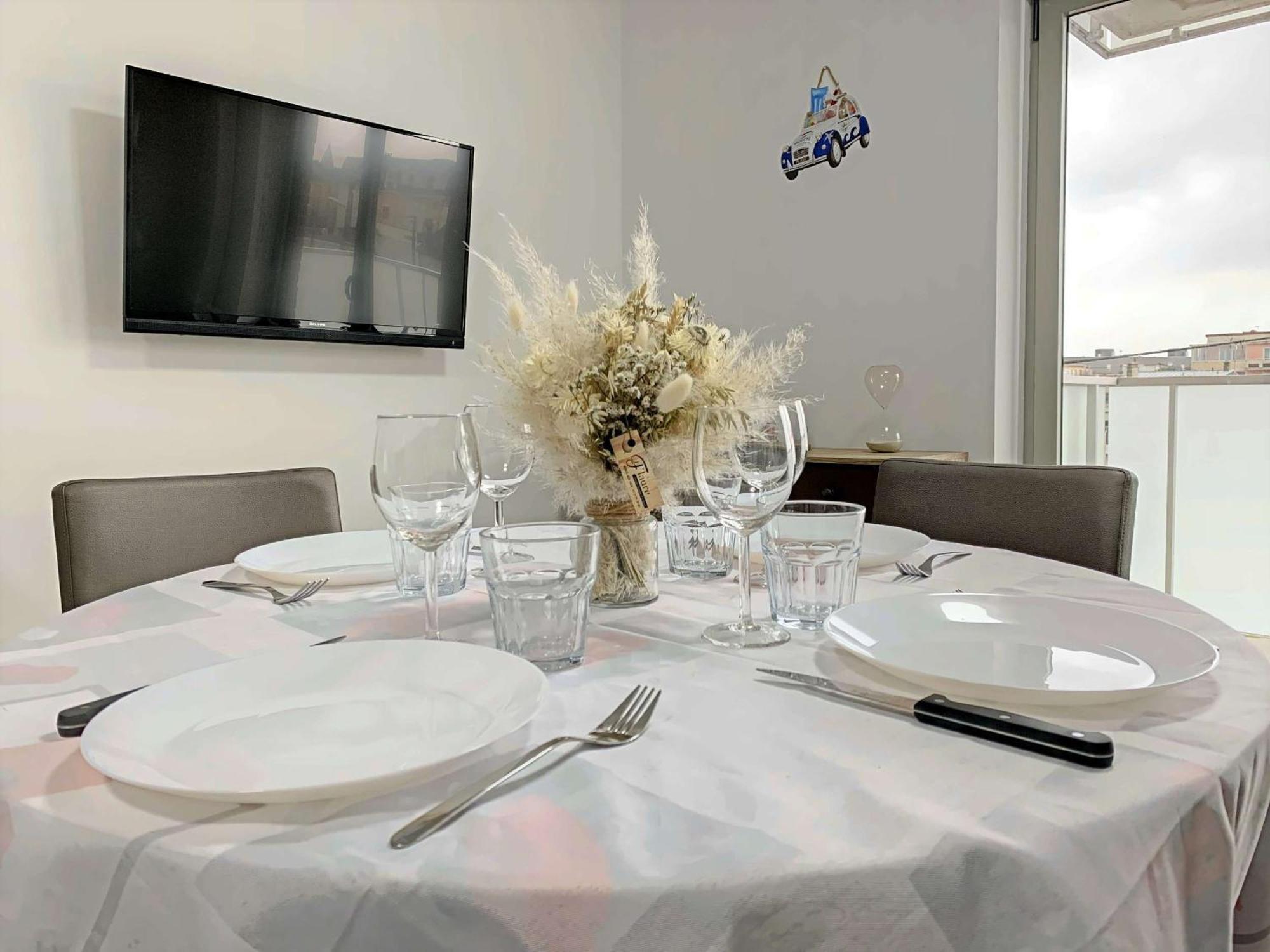 Superbe T2 A Berck-Plage - Balcon, Parking Prive Et Acces Plage - Fr-1-646-36 Ngoại thất bức ảnh